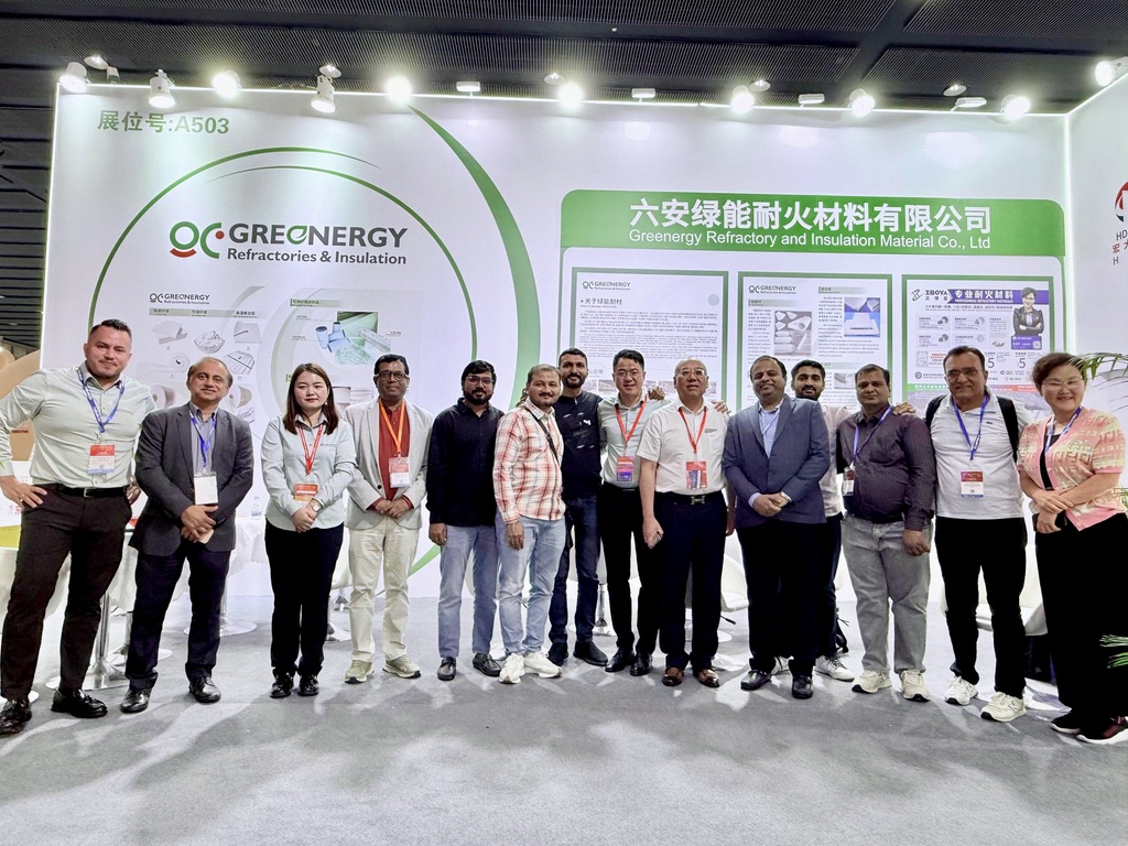 Greenthermic en Ceramics China 2025 Canton Fair